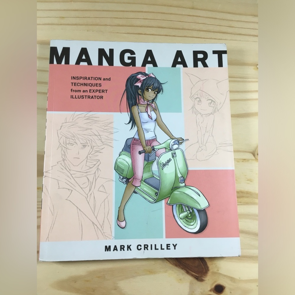 Manga Art By Mark Crilley Inspiration And Techniques From An Expert Illustrator